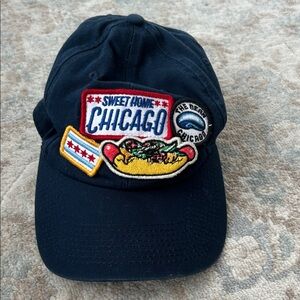 Chicago Patch Navy Baseball Cap